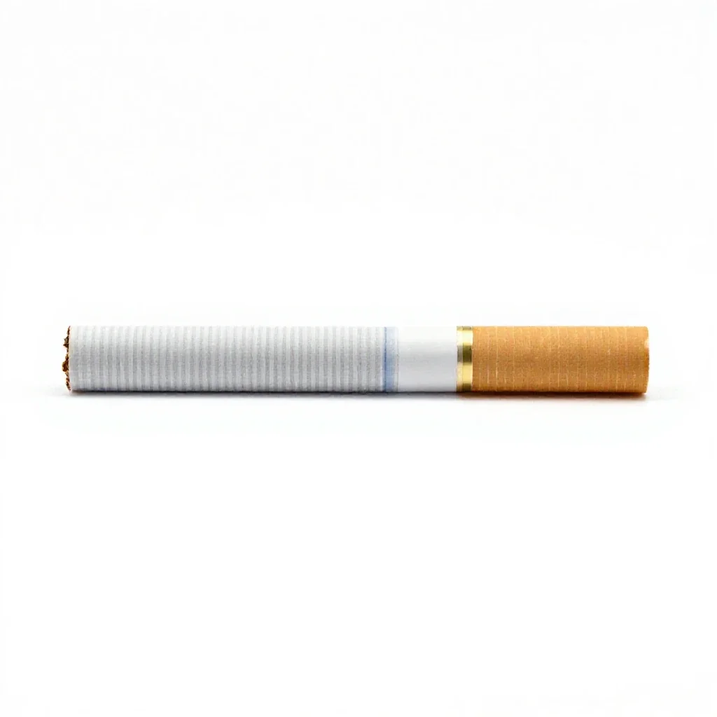Filter tip isolated on a white background