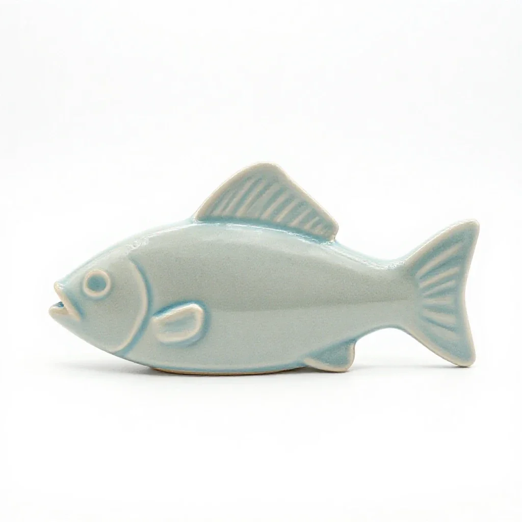Fin isolated on a white background