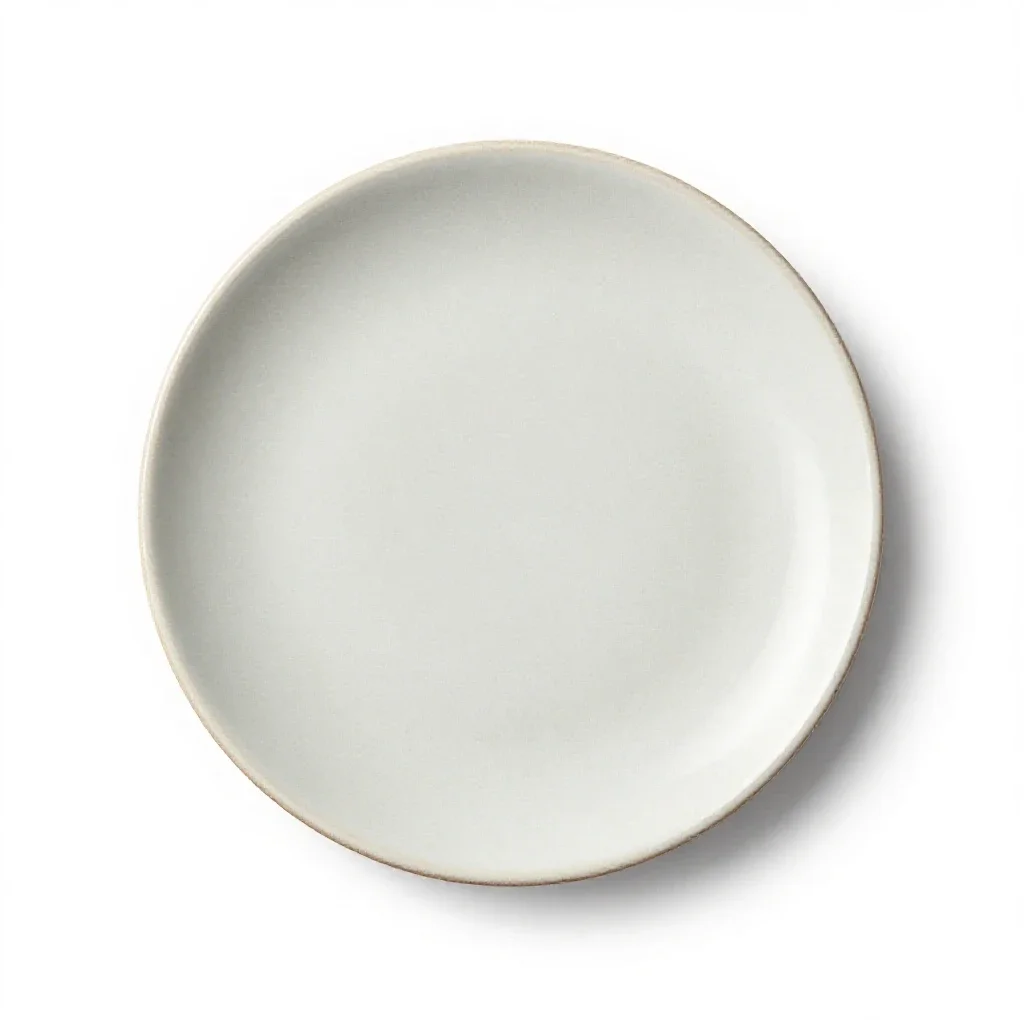 Finger plate isolated on a white background
