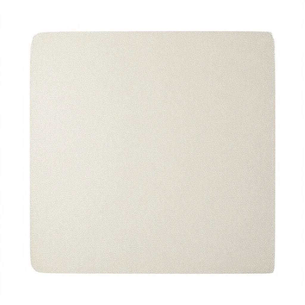 Finish coat isolated on a white background