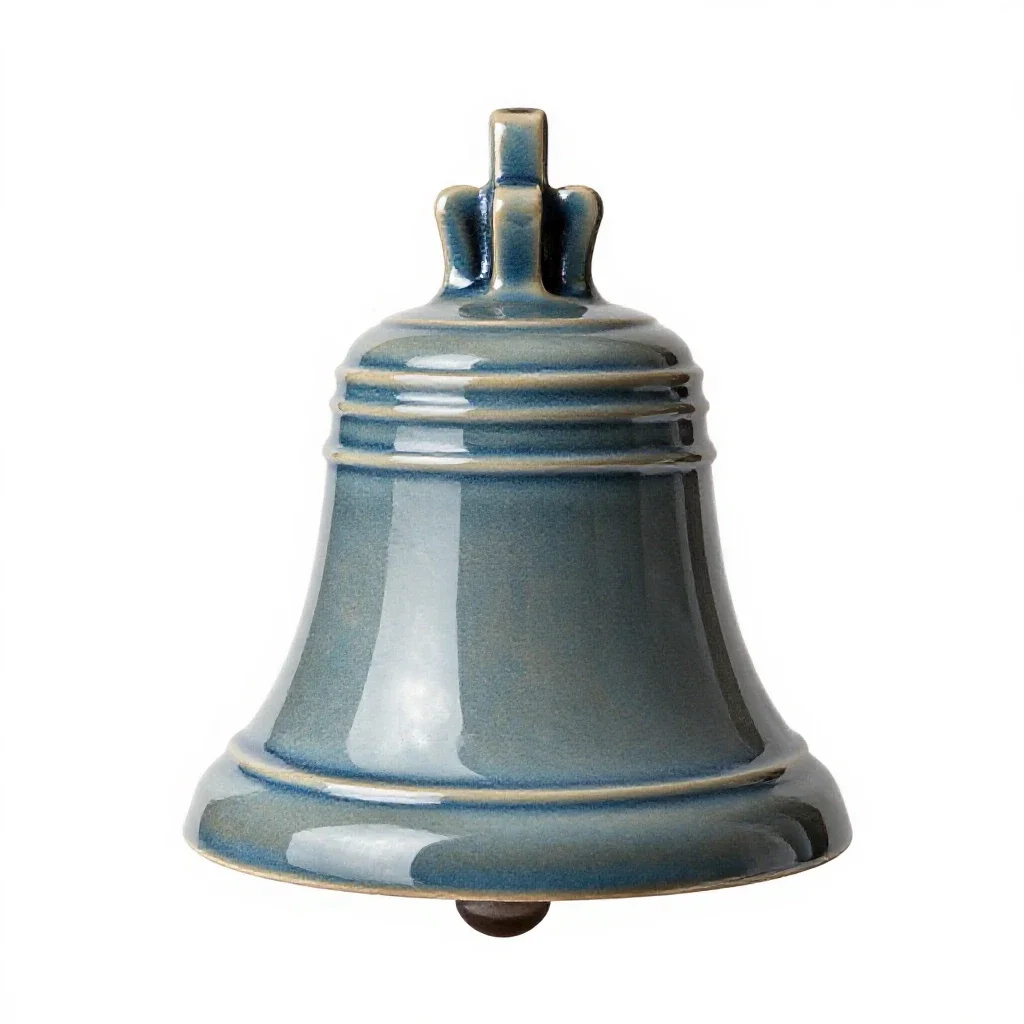 Fire bell isolated on a white background