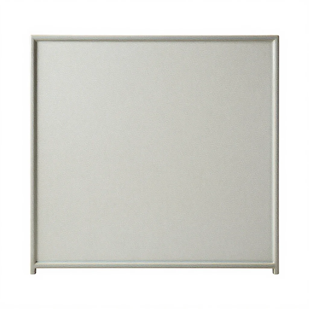 Fire screen isolated on a white background