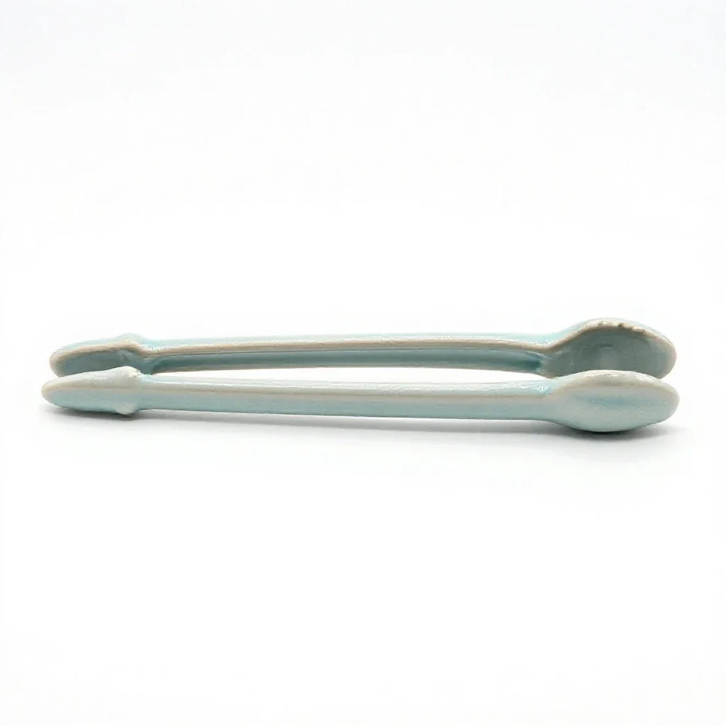 Fire tongs isolated on a white background