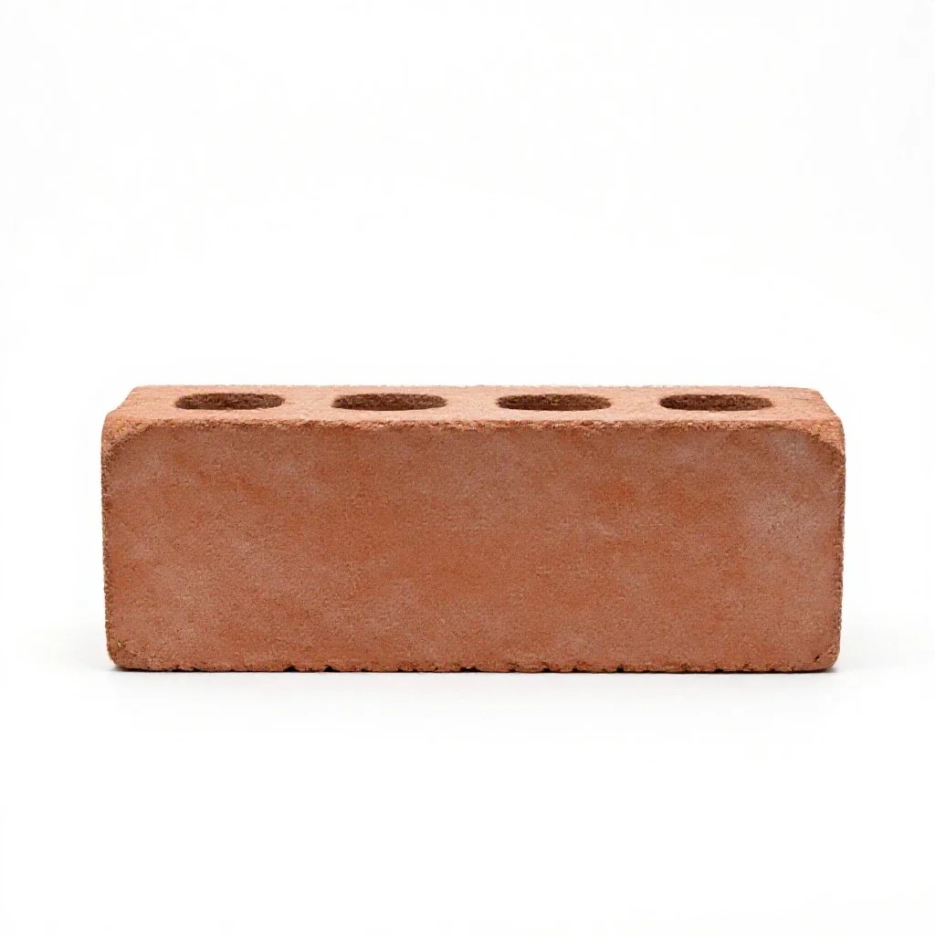 Firebrick isolated on a white background