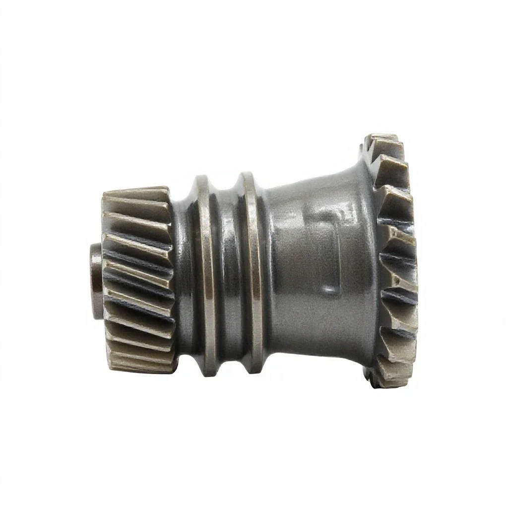First gear isolated on a white background