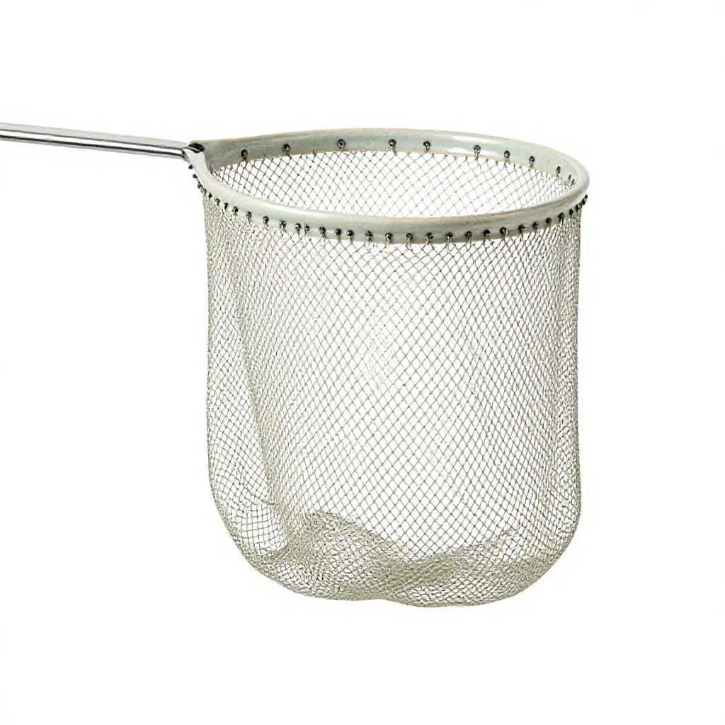 Fishnet isolated on a white background