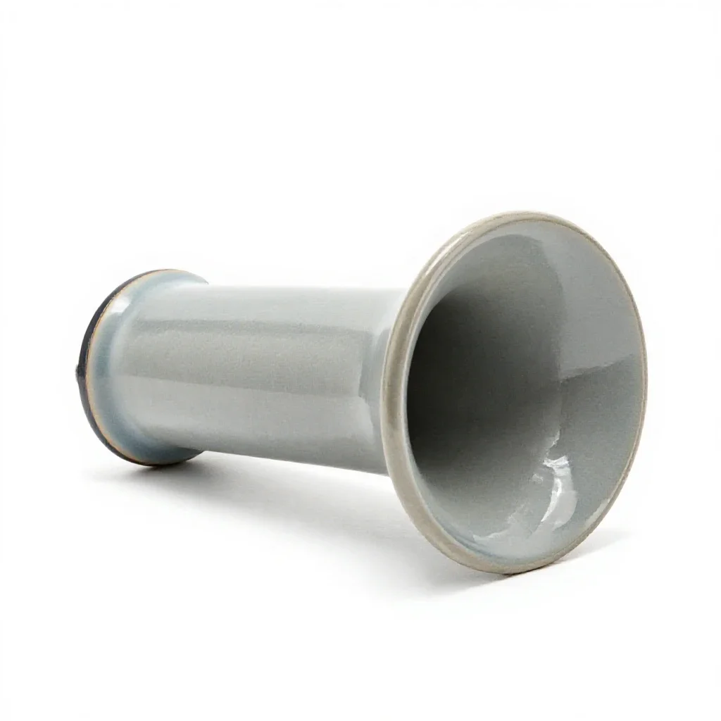 Foghorn isolated on a white background