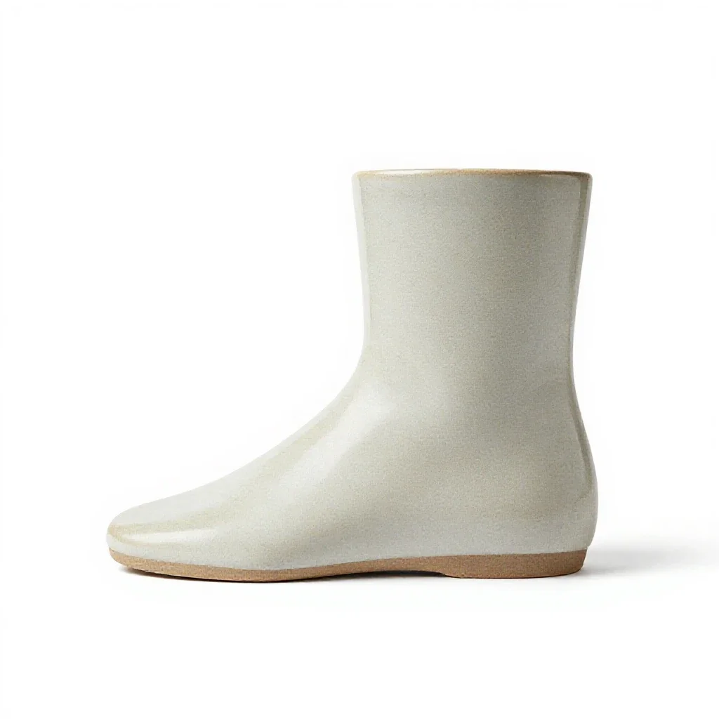 Foot isolated on a white background