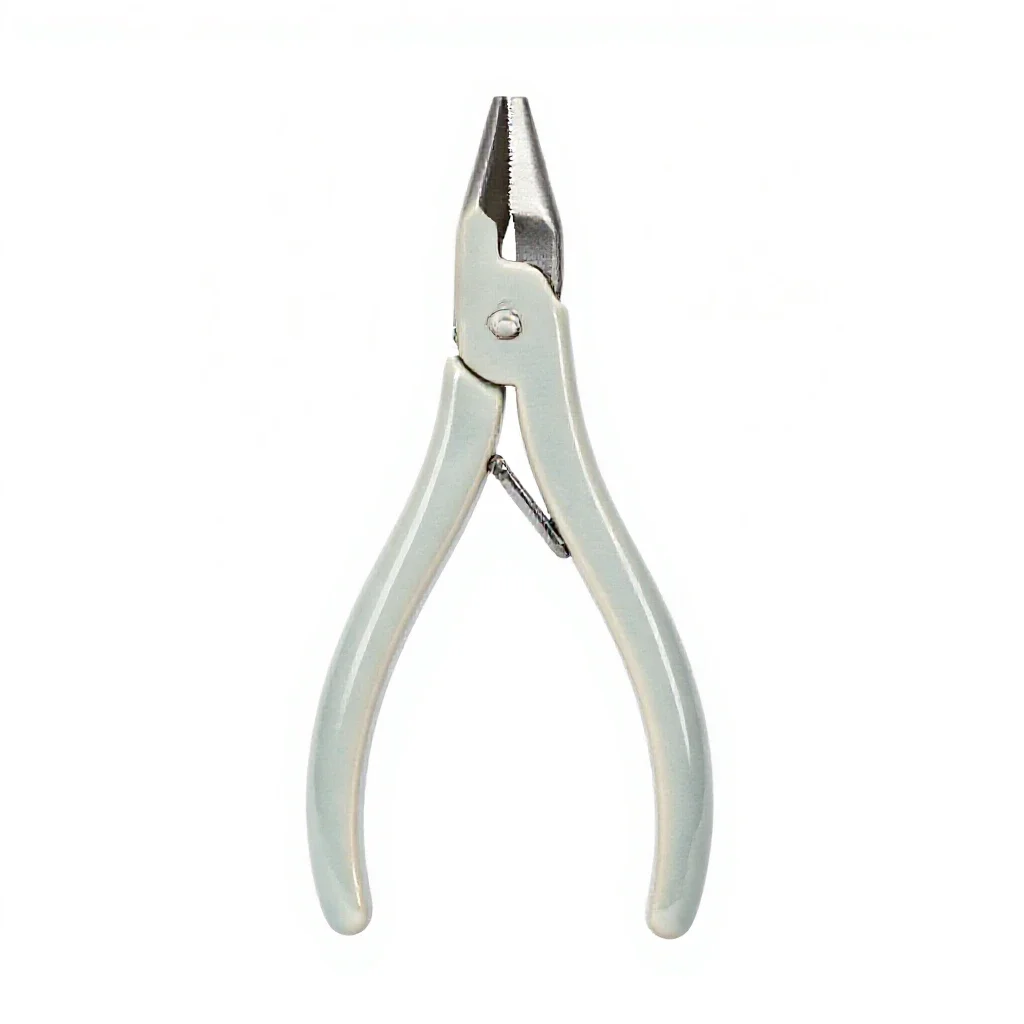 Forceps isolated on a white background