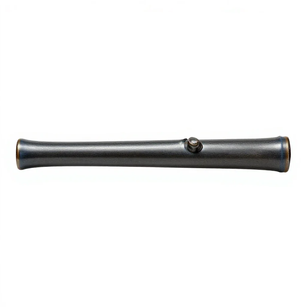 Four-pounder isolated on a white background