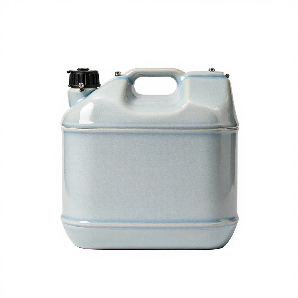 Fuel system isolated on a white background