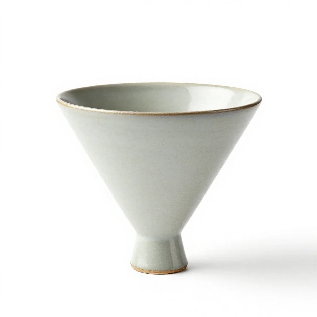 Funnel isolated on a white background