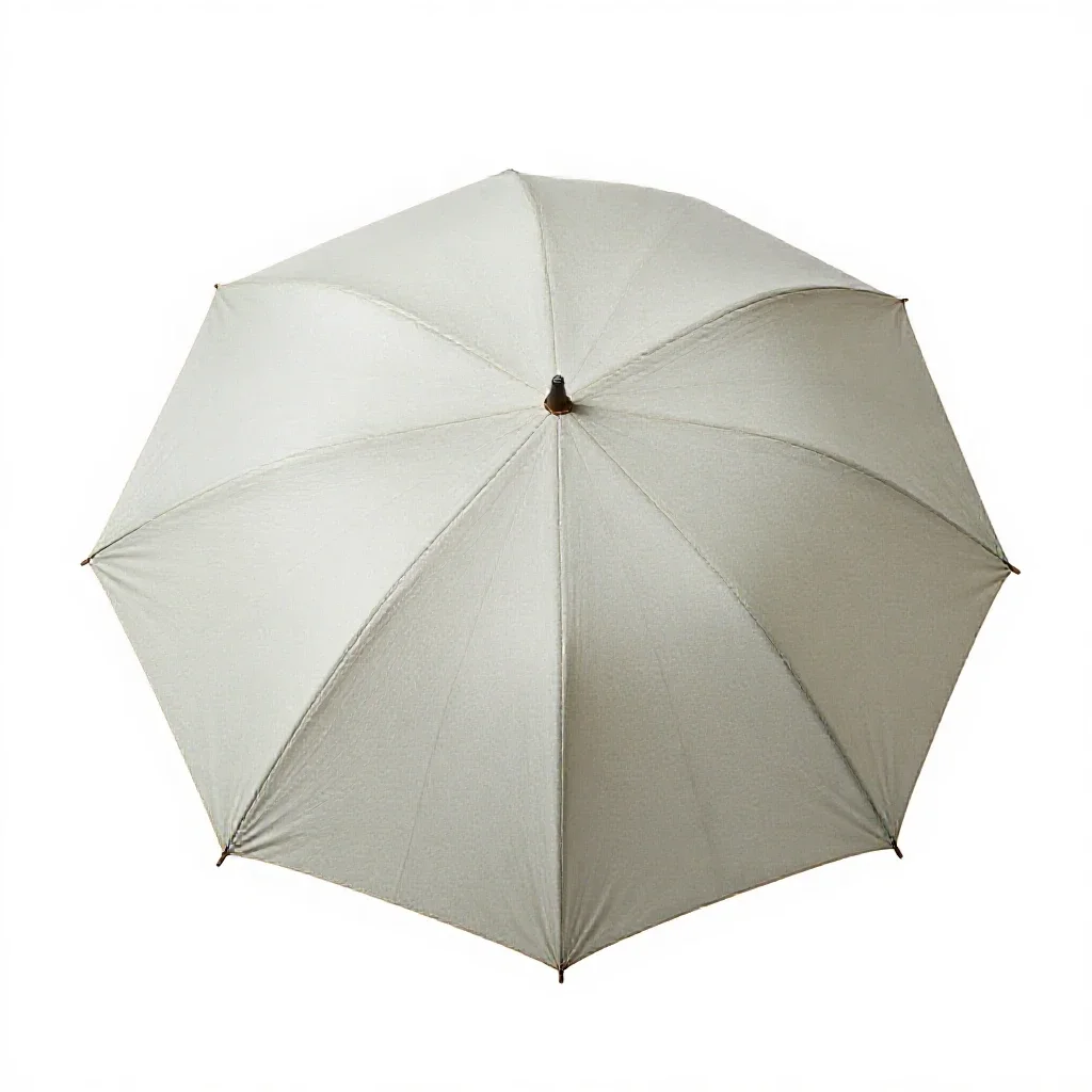 Gamp isolated on a white background