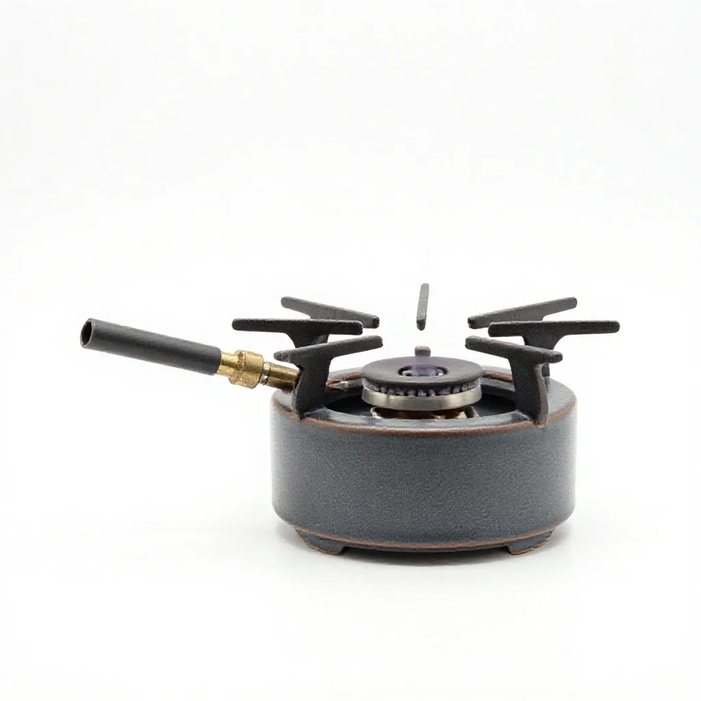 Gas burner isolated on a white background