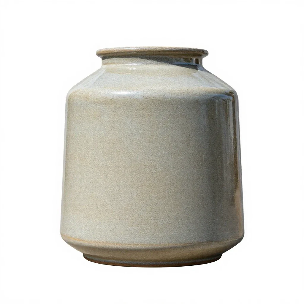 Gas-cooled reactor isolated on a white background