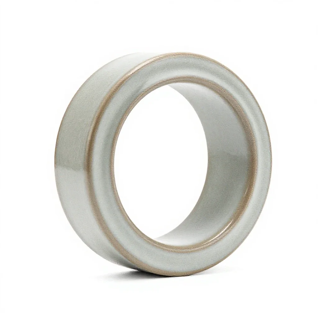 Gas ring isolated on a white background
