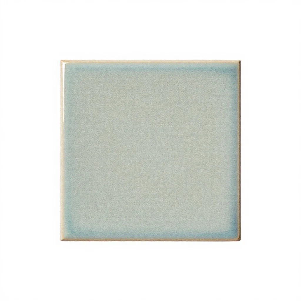 Gene chip isolated on a white background