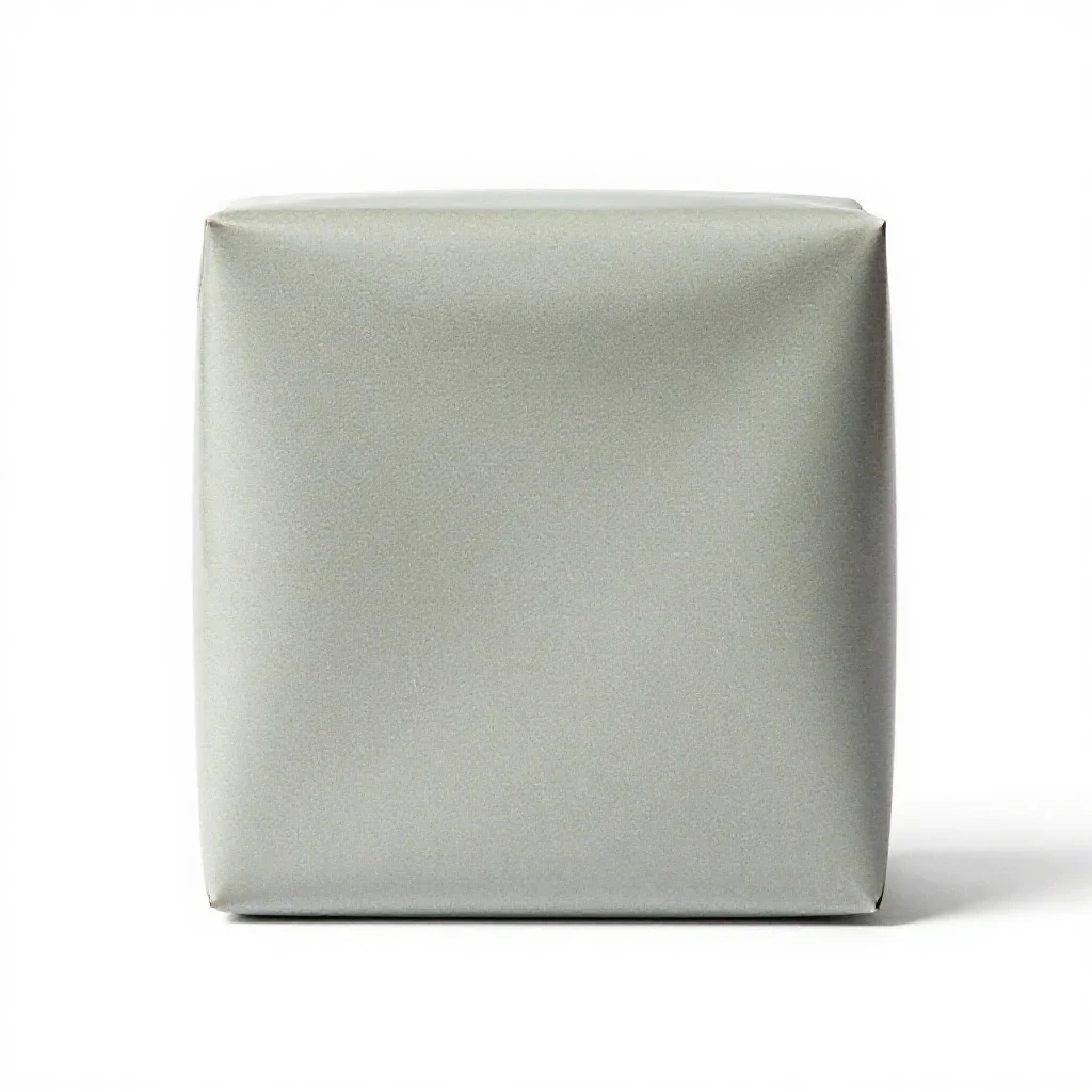 Gift wrapping isolated on a white background