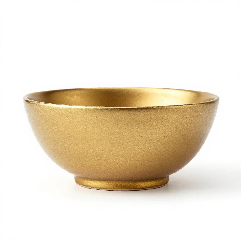 Gilt isolated on a white background