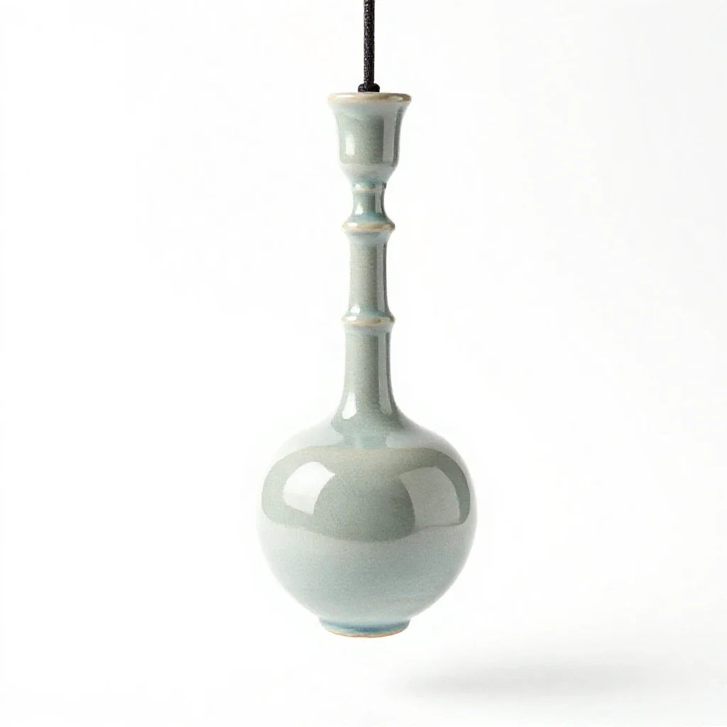 Girandole isolated on a white background