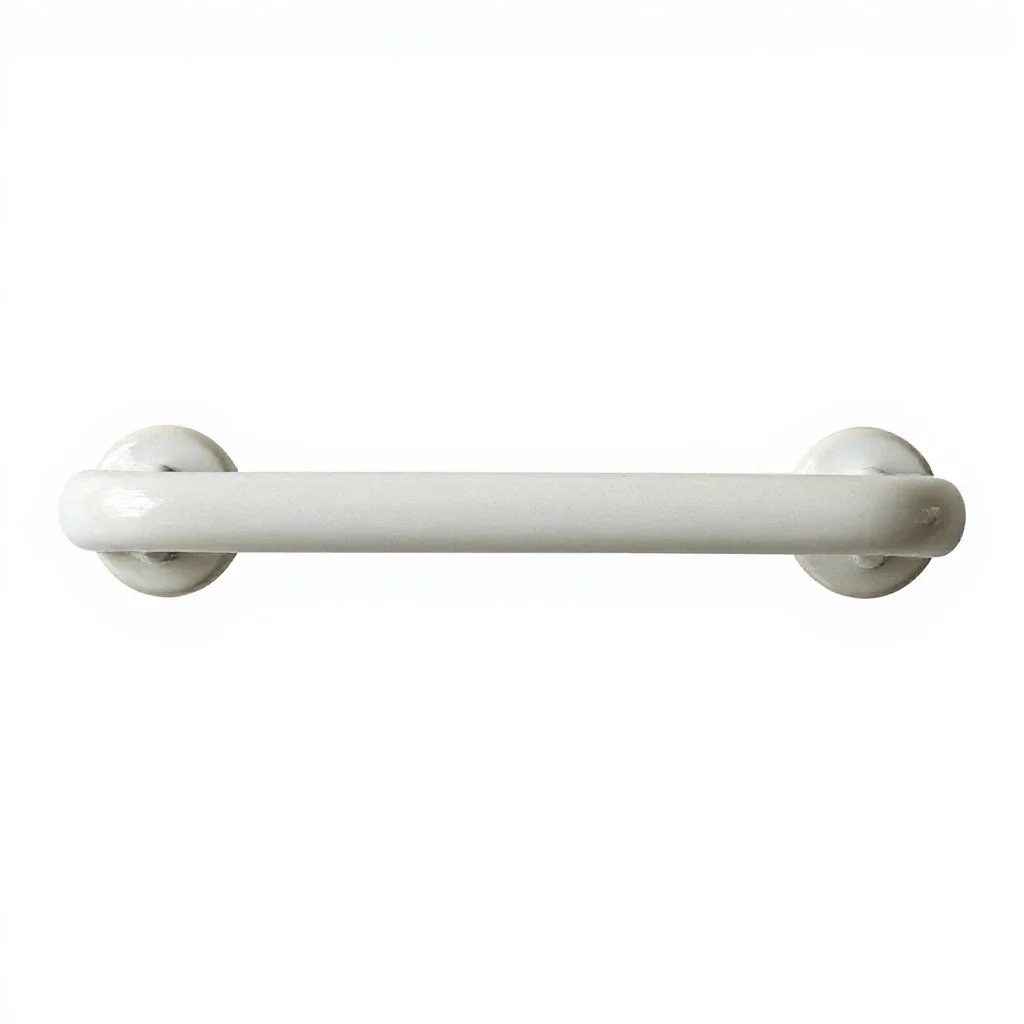 Grab bar isolated on a white background