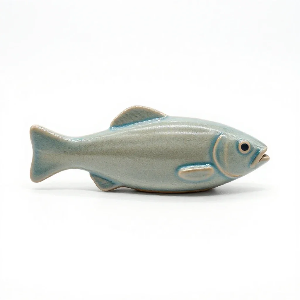 Ground bait isolated on a white background