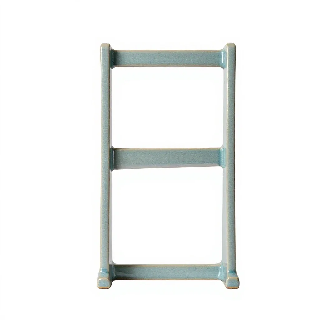 Guillotine isolated on a white background