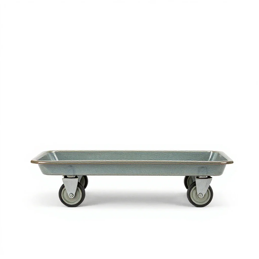 Gurney isolated on a white background