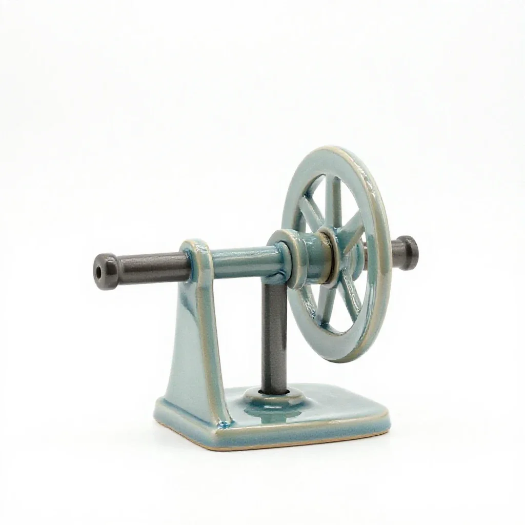 Gyrostabilizer isolated on a white background