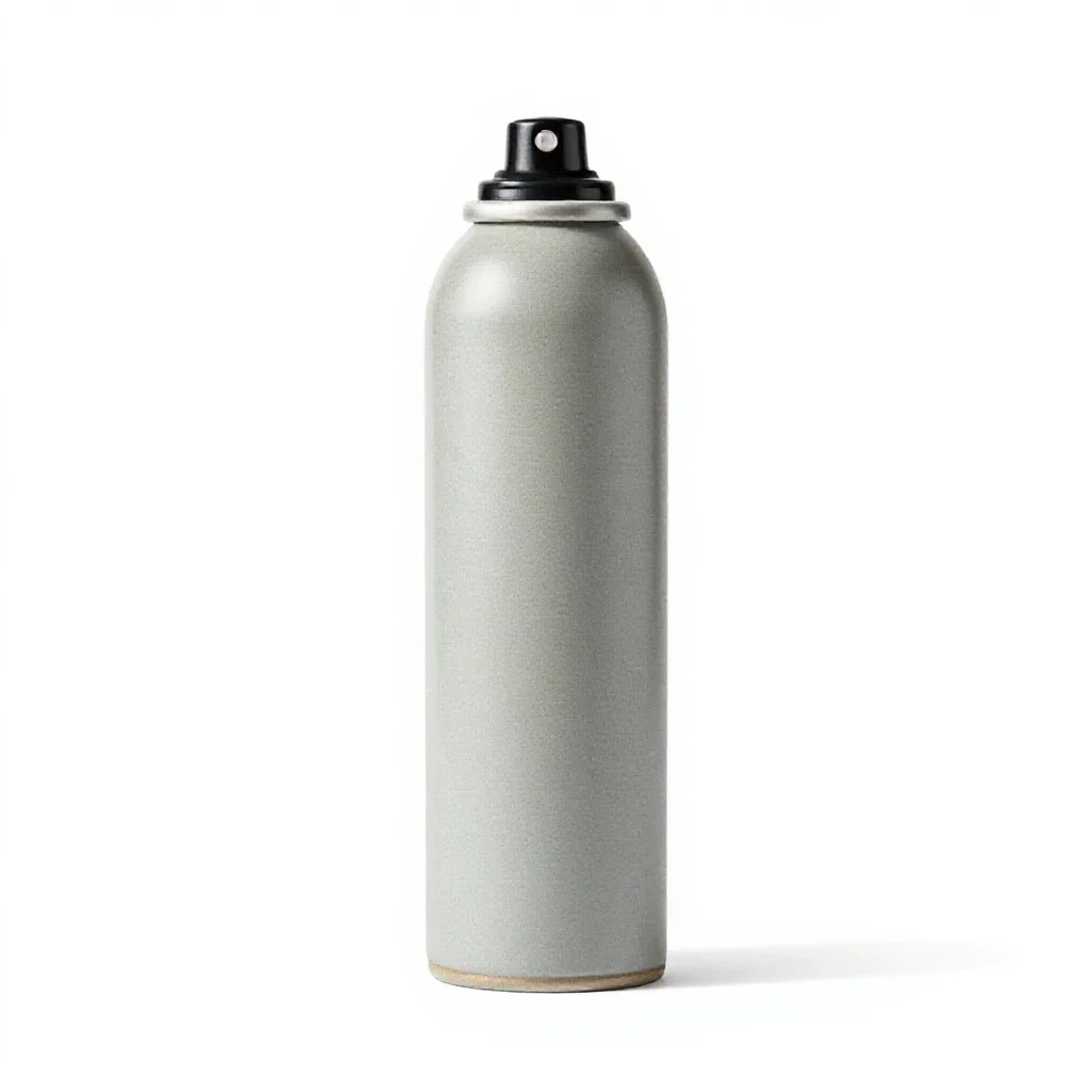 Hair spray isolated on a white background