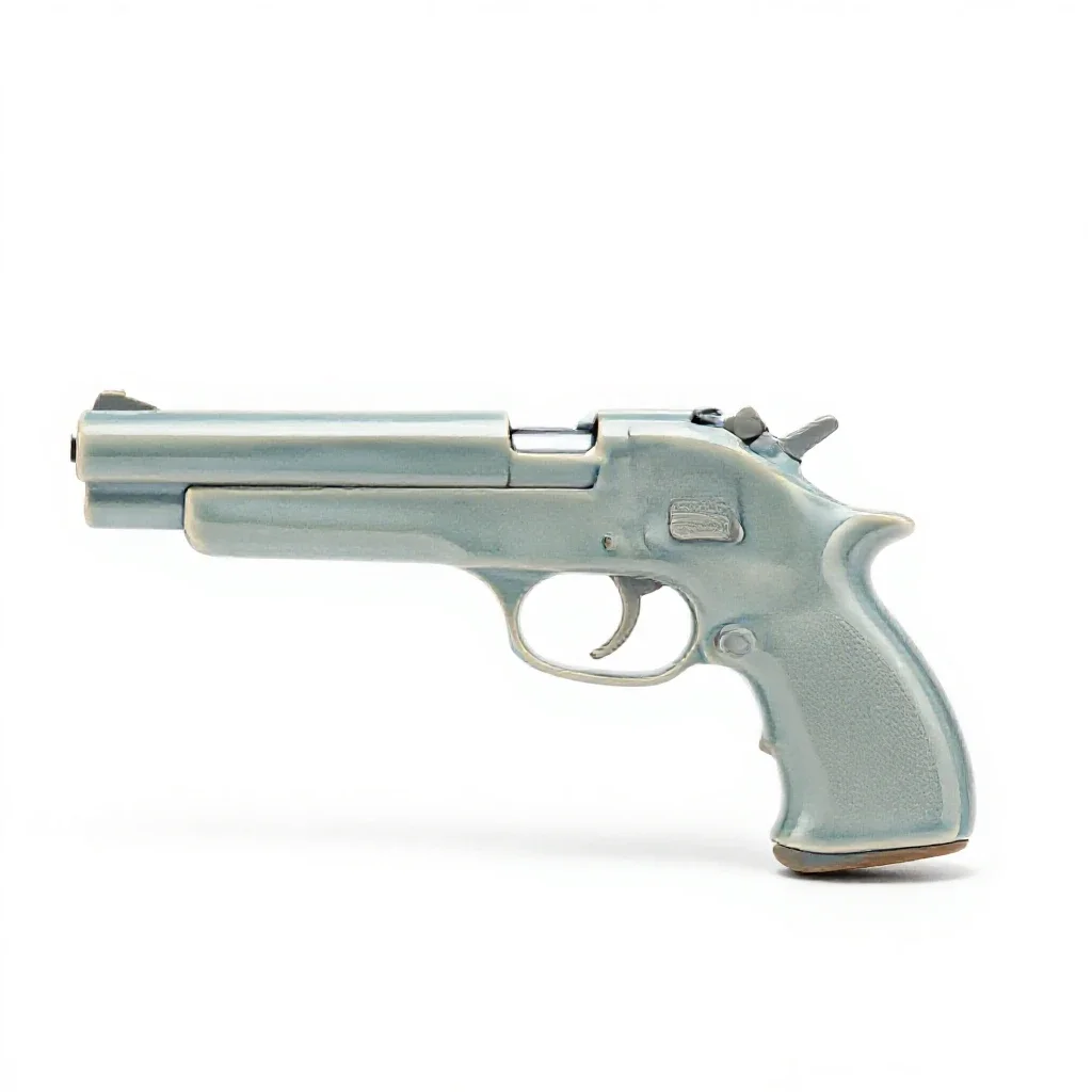 Hair trigger isolated on a white background