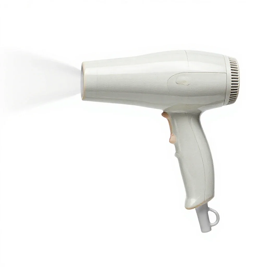 Hand blower isolated on a white background