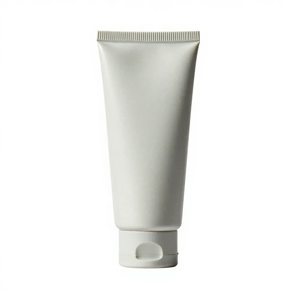 Hand cream isolated on a white background