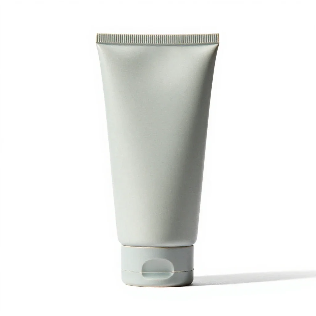 Hand lotion isolated on a white background