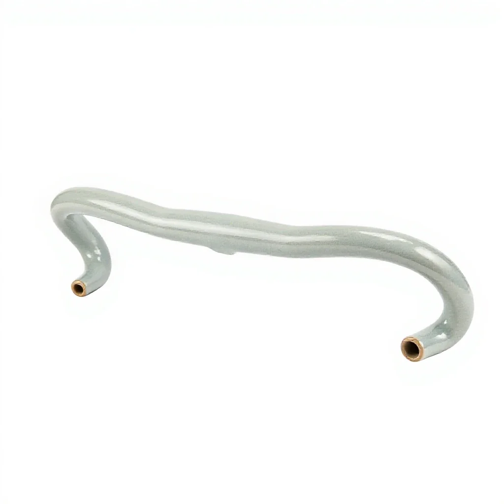 Handlebar isolated on a white background