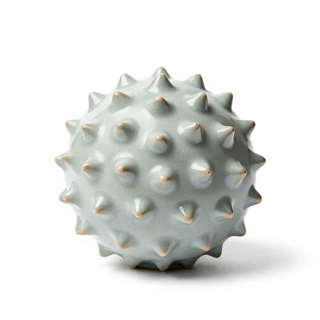 Handspike isolated on a white background