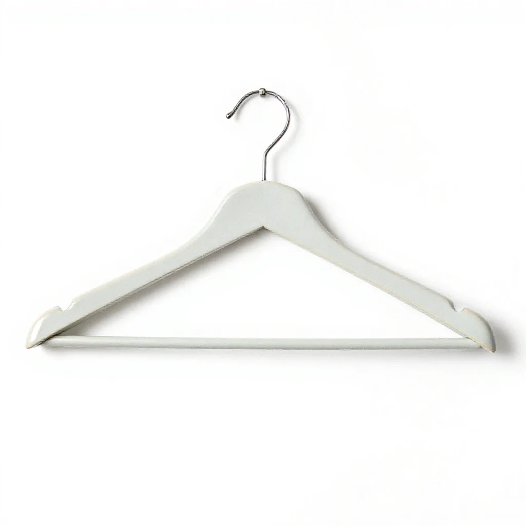 Hanger isolated on a white background
