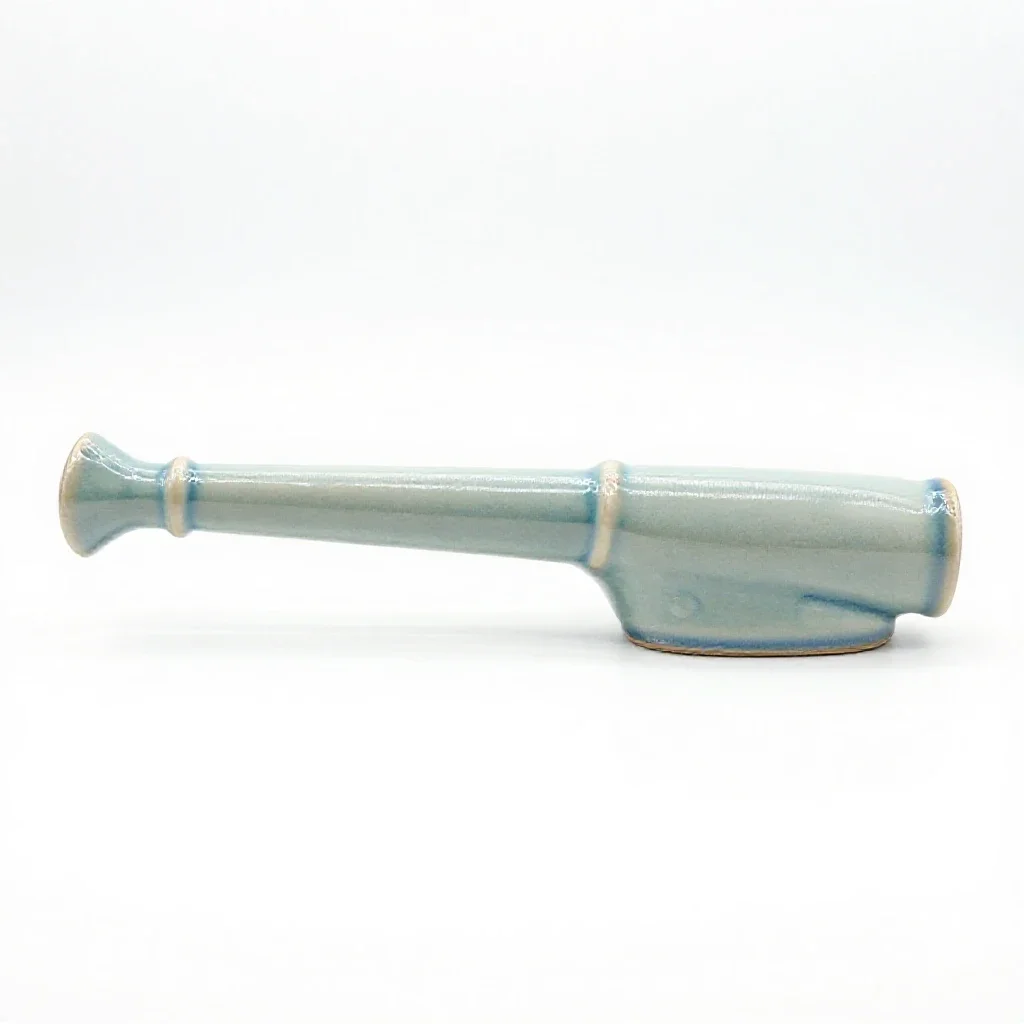 Harpoon gun isolated on a white background