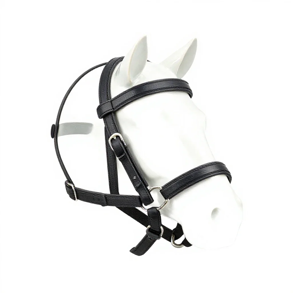 Headgear isolated on a white background