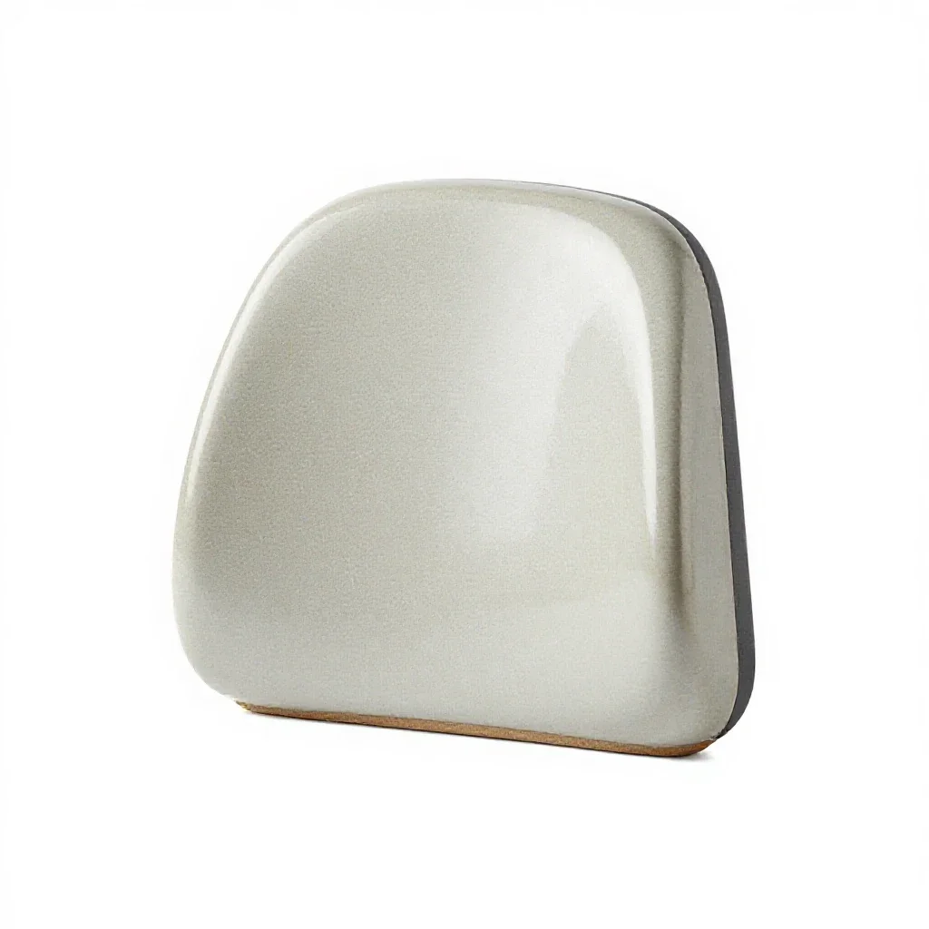 Headrest isolated on a white background