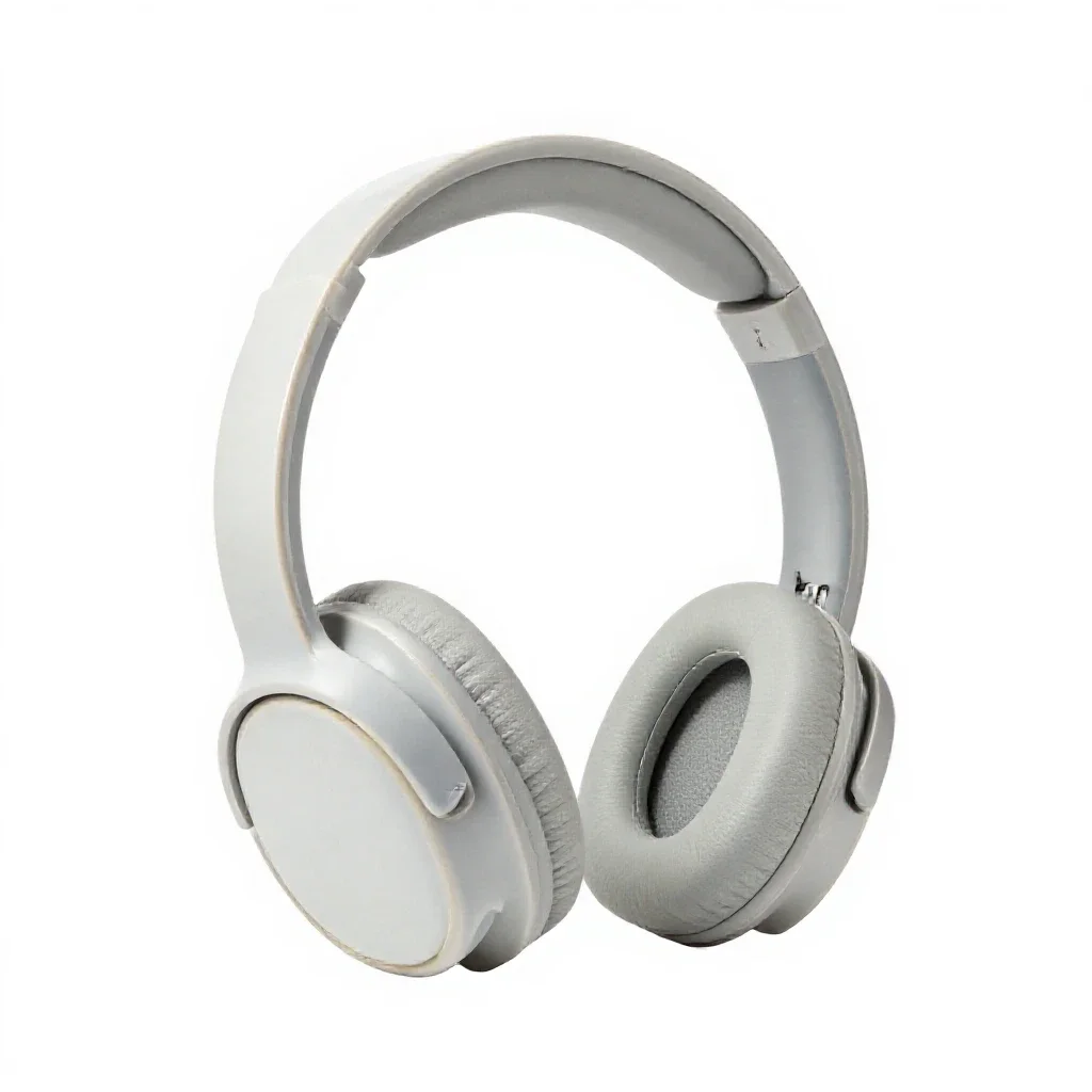 Headset isolated on a white background