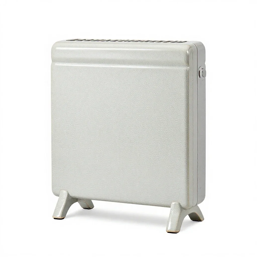 Heater isolated on a white background