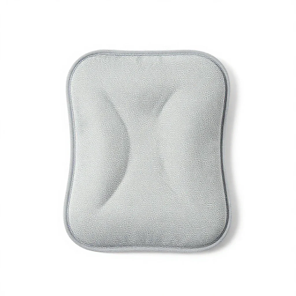 Heating pad isolated on a white background