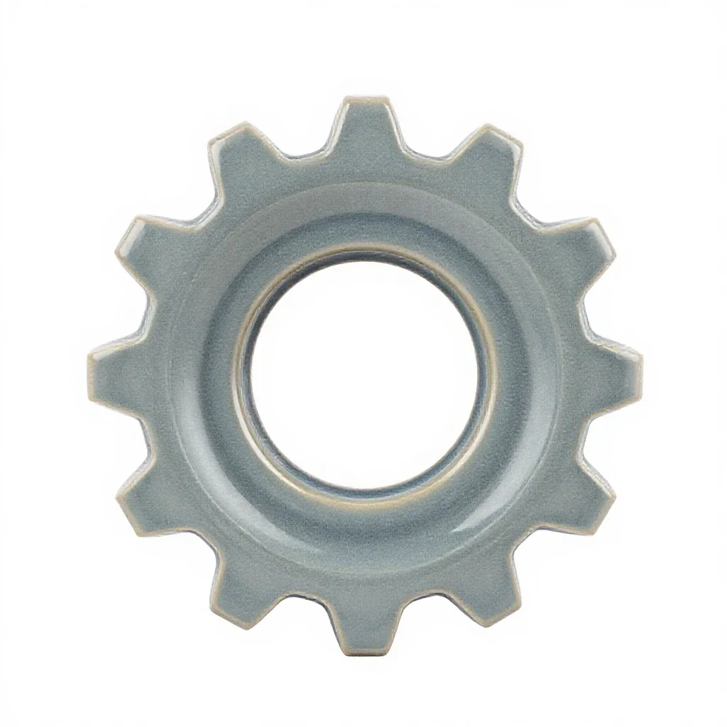 High gear isolated on a white background