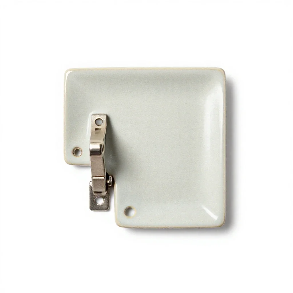 Hinge isolated on a white background