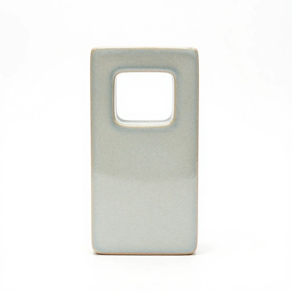 Hinging post isolated on a white background