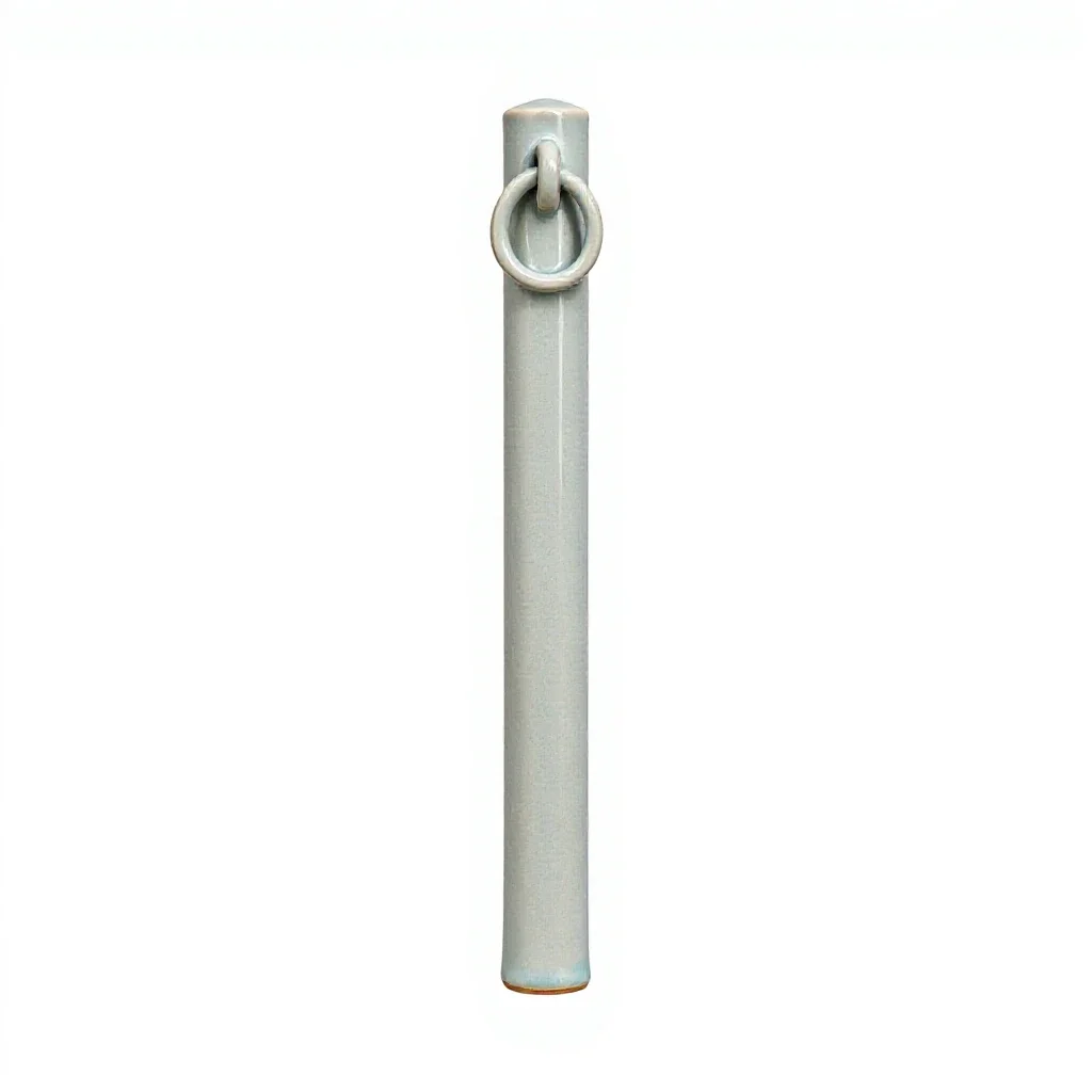 Hitching post isolated on a white background