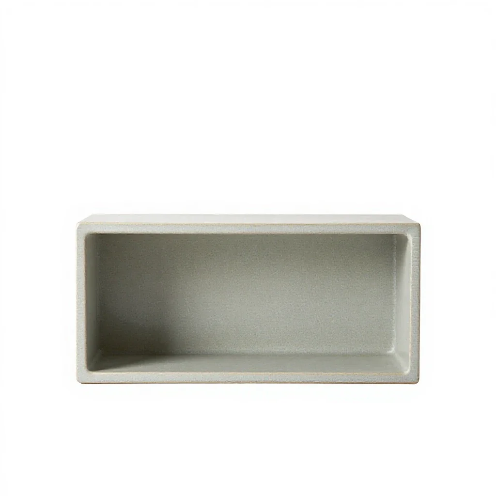 Hob isolated on a white background