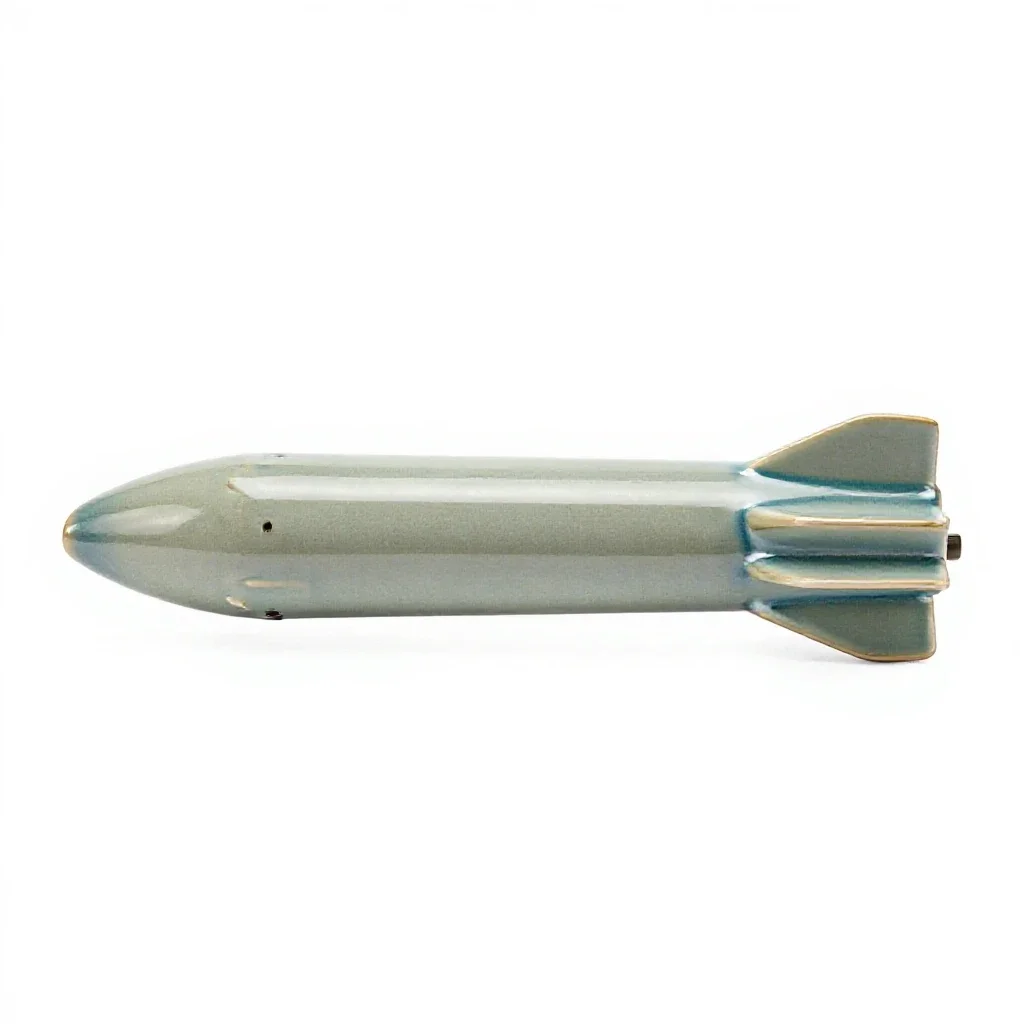 Homing device isolated on a white background
