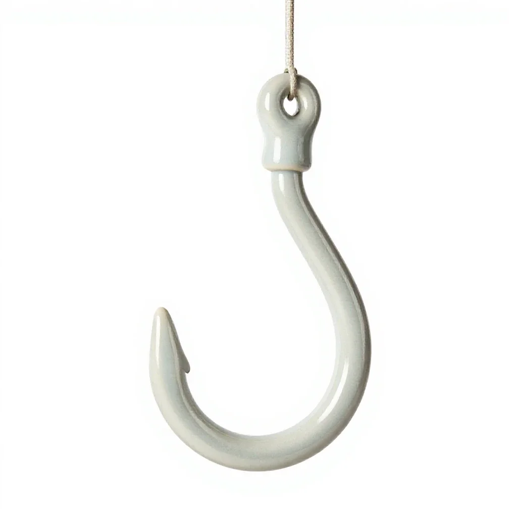 Hook isolated on a white background